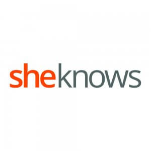 Logo of She Knows website